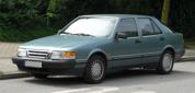 Saab 9000 front